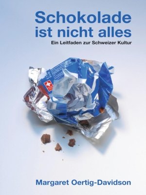 cover image of Schokolade ist nicht alles